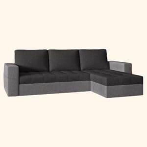 Velence L alakú sarokülő